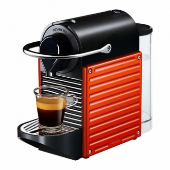 Nespresso Pixie C61-SG-RE-NE2 19巴 全自動咖啡機 (紅色)