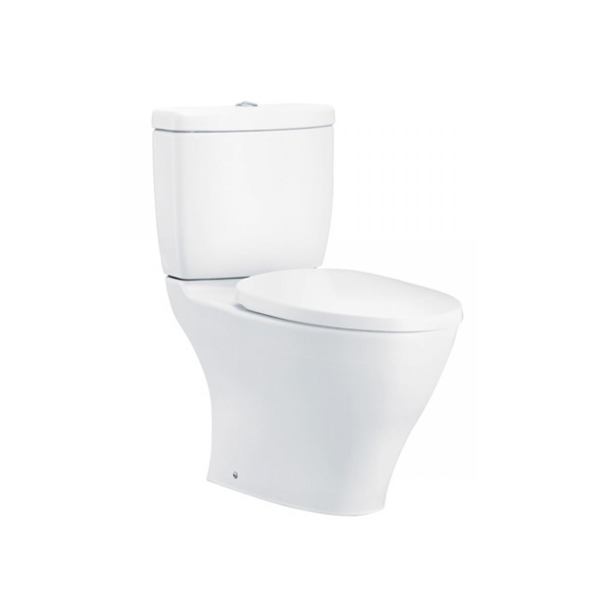 TOTO C940E 緊密分體馬桶 (P-trap 牆排式) - 高效沖洗，簡約設計