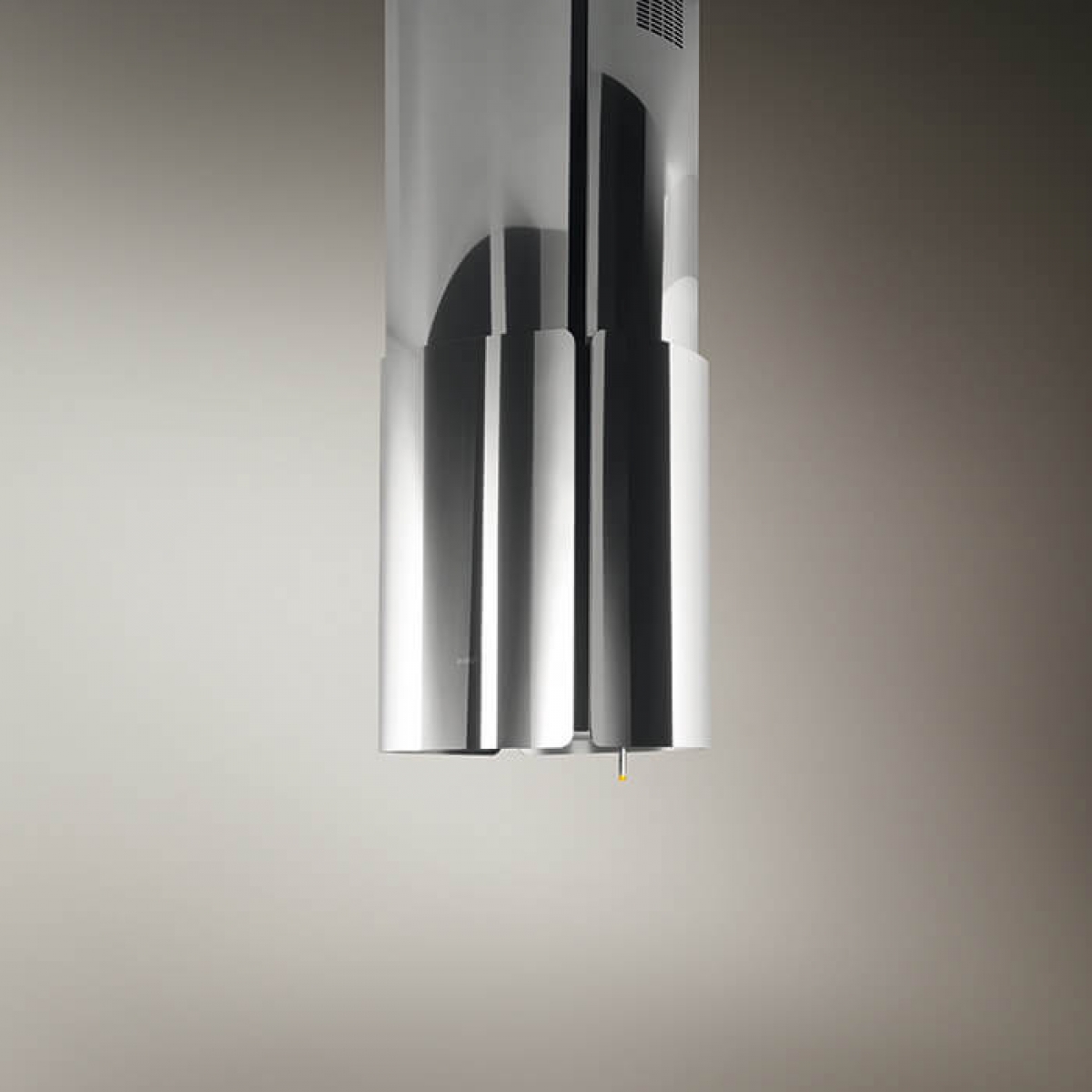 Elica CHROME 58厘米 900m³/h 不銹鋼超靜音島式抽油煙機