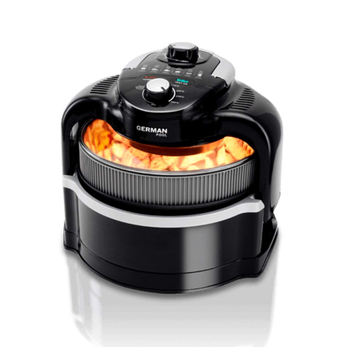 德國寶 GERMAN POOL CKF-110 光速氣炸鍋｜4.5-7公升可擴展容量