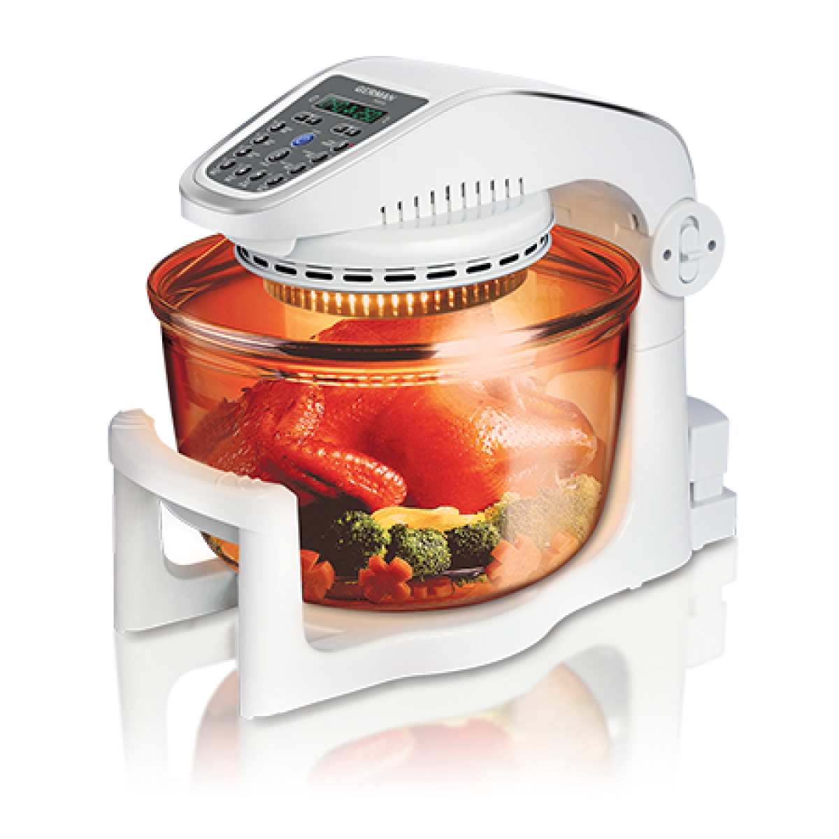 德國寶 GERMAN POOL CKY-298 光波萬能煮食鍋：10公升多功能廚具，健康無油煙新選擇