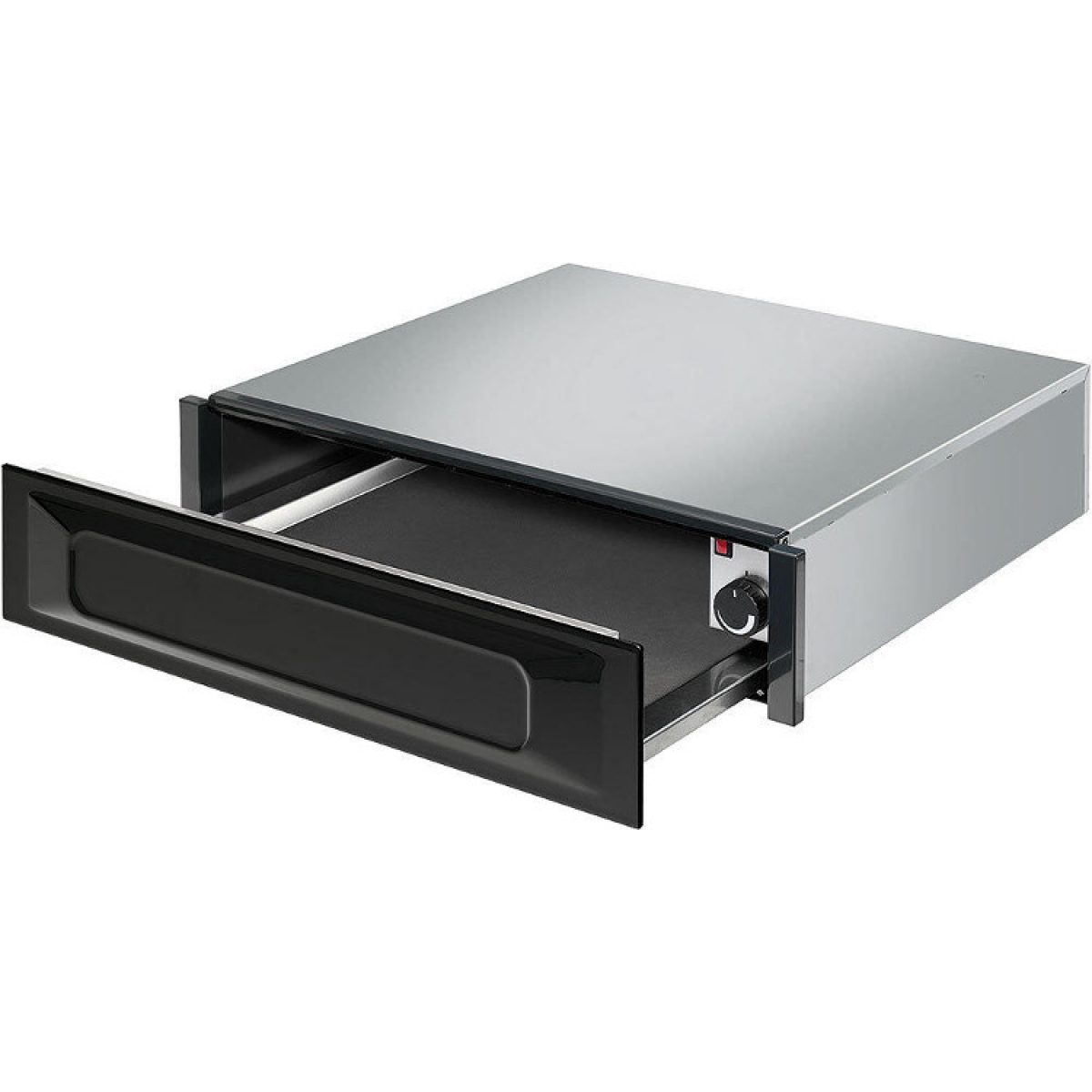 Smeg CTP9015N 15厘米 維多利亞暖碗碟櫃 (黑色)