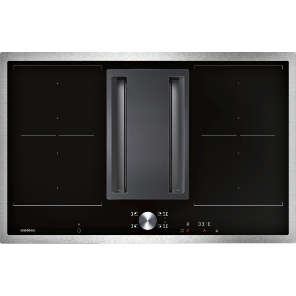 Gaggenau CV282110 80厘米嵌入式四煮區電磁爐連高效抽油煙系統