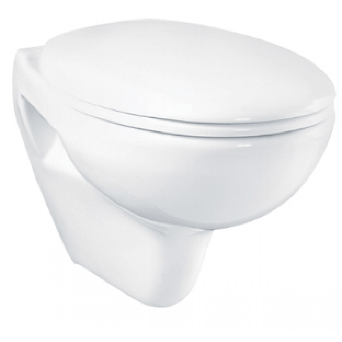 TOTO CW620J 藏牆式馬桶 - 530x360mm，節省空間設計