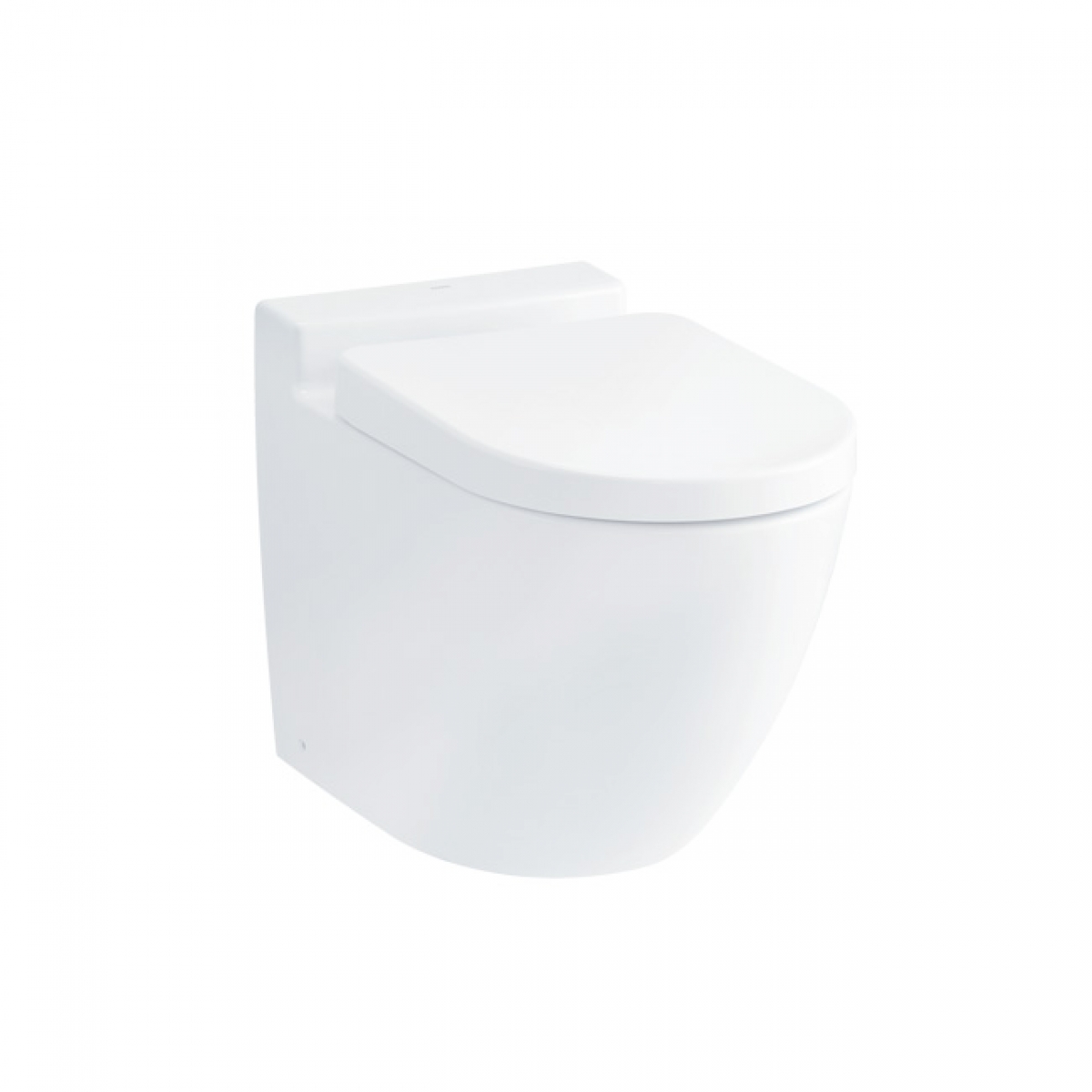 TOTO CW763PB D型 藏牆式座廁 (P-trap) - 3D龍捲風沖水，CEFIONTECT® 技術