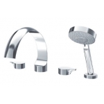 TOTO DB235C 桌面四孔組合浴缸和淋浴套裝