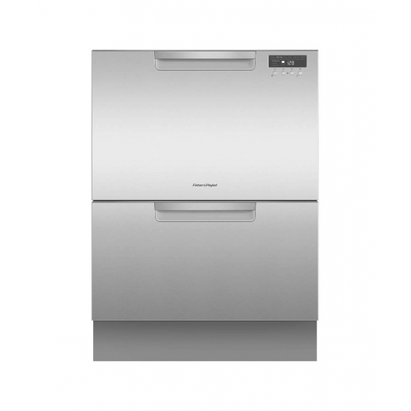Fisher & Paykel DD60DCX9 飛雪雙抽屜洗碗碟機 嵌入式 不銹鋼