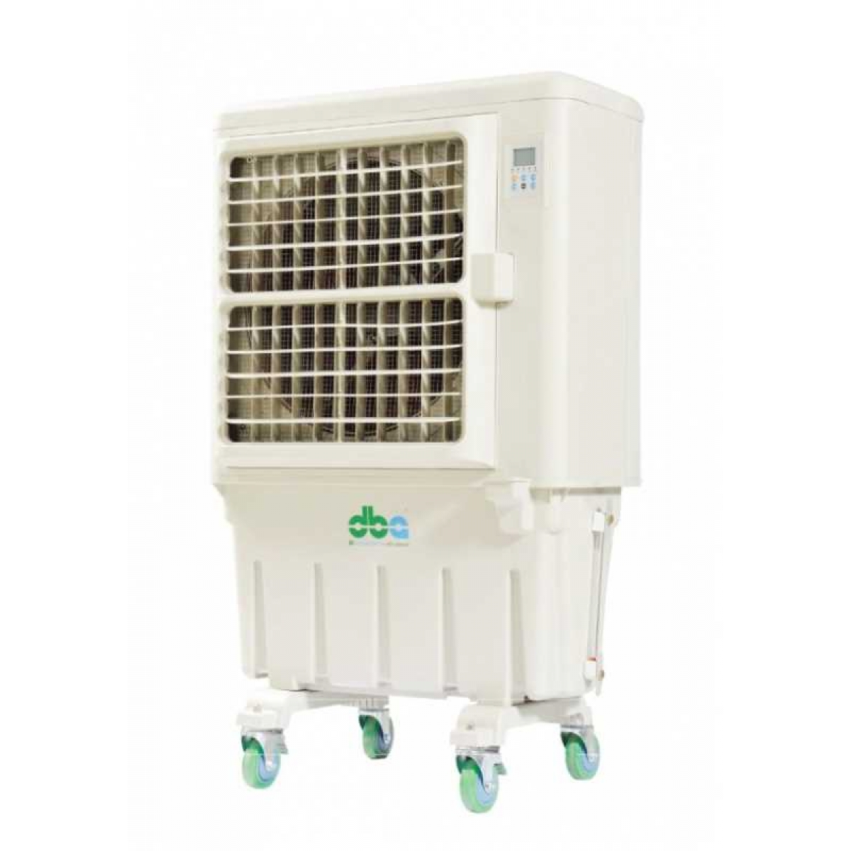 DBA 迪比亞 DEBI002/DBA-B60K 6000m³/h遙控移動式冷風機：UV-C殺菌，大容量水箱，斷電記憶