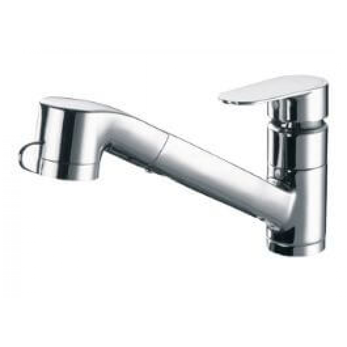 TOTO DK302CS 廚房龍頭 - 可調節花灑 鍍鉻