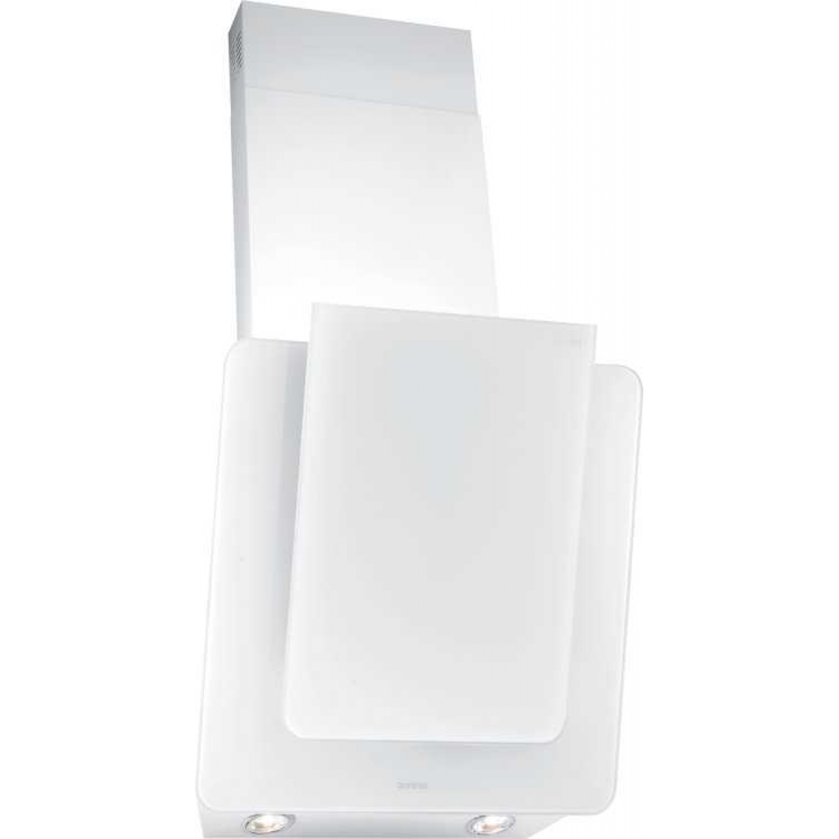 Gorenje 歌爾 DKG552-ORA-W 51厘米掛牆式抽油煙機：高效抽氣，白色玻璃鋼材設計