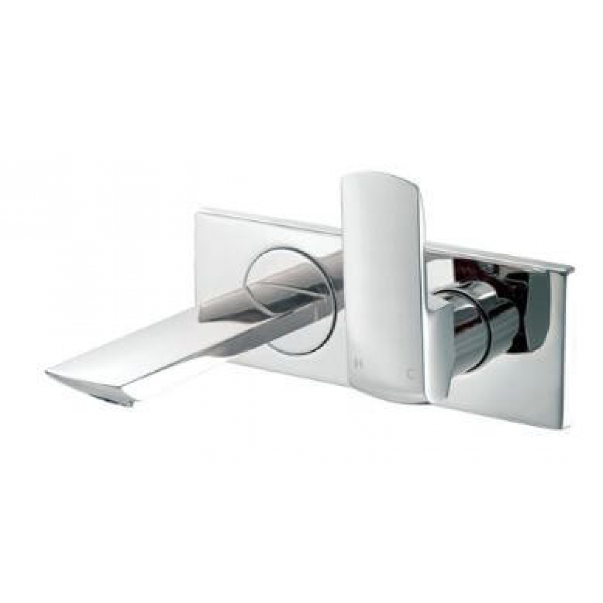 TOTO DLB304 隱藏式單柄洗臉盆龍頭 - 連排水器，鍍鉻飾面