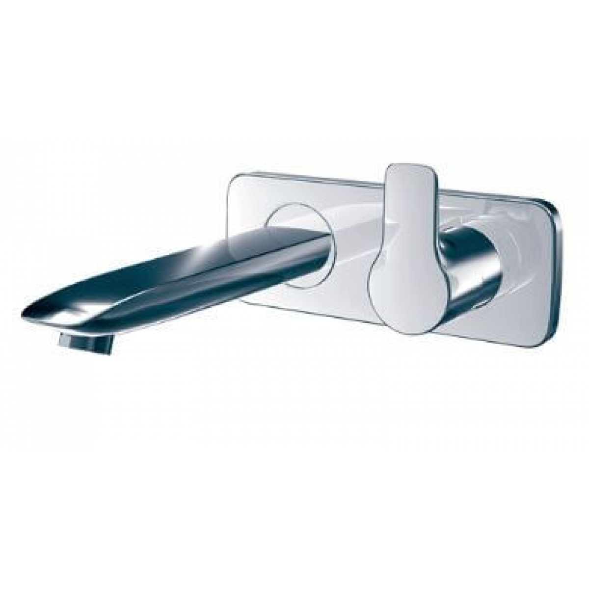 TOTO DLB305 隱藏式單柄洗臉盆龍頭 - 連排水器，鍍鉻飾面