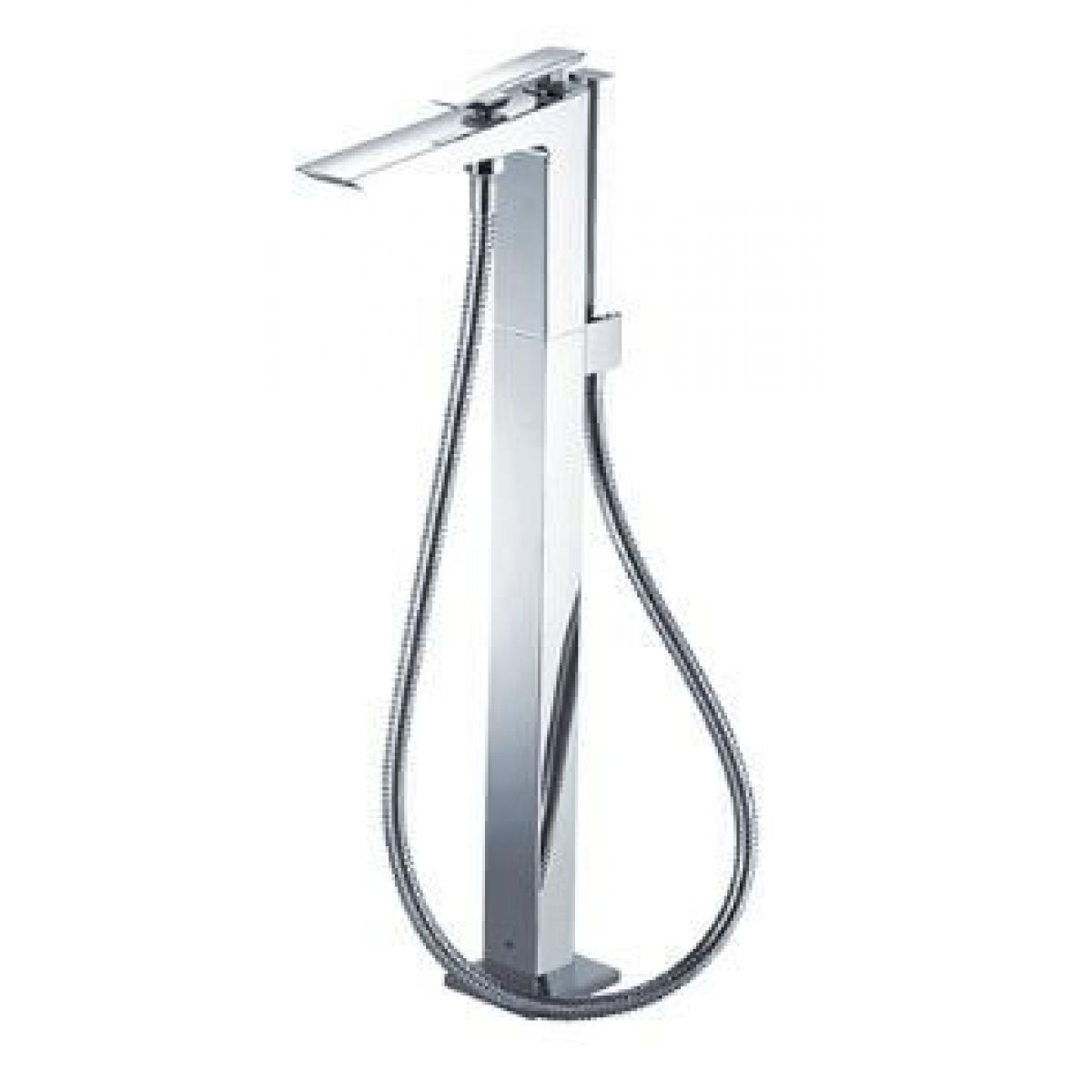 TOTO DM324CF 落地式單柄雙控浴缸花灑套裝