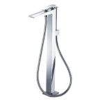 TOTO DM324CF 銅合金立式單柄雙控浴缸龍頭