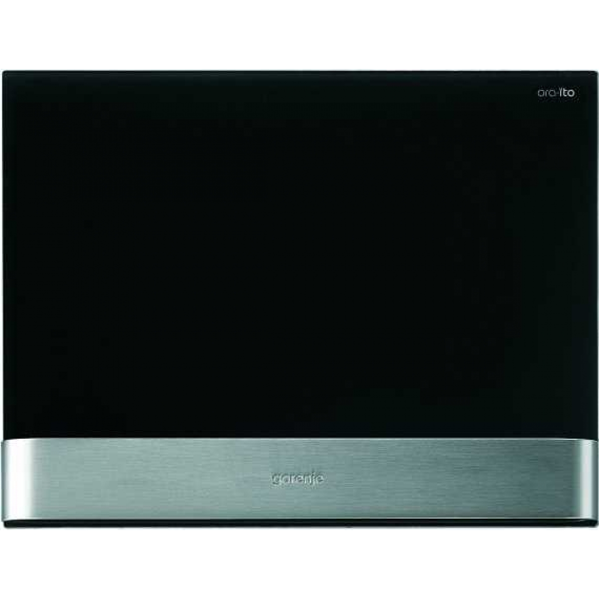 Gorenje 歌爾 DPM-ORA-E 微波爐裝飾面板：拉絲鋁色，玻璃前面板，現代簡約