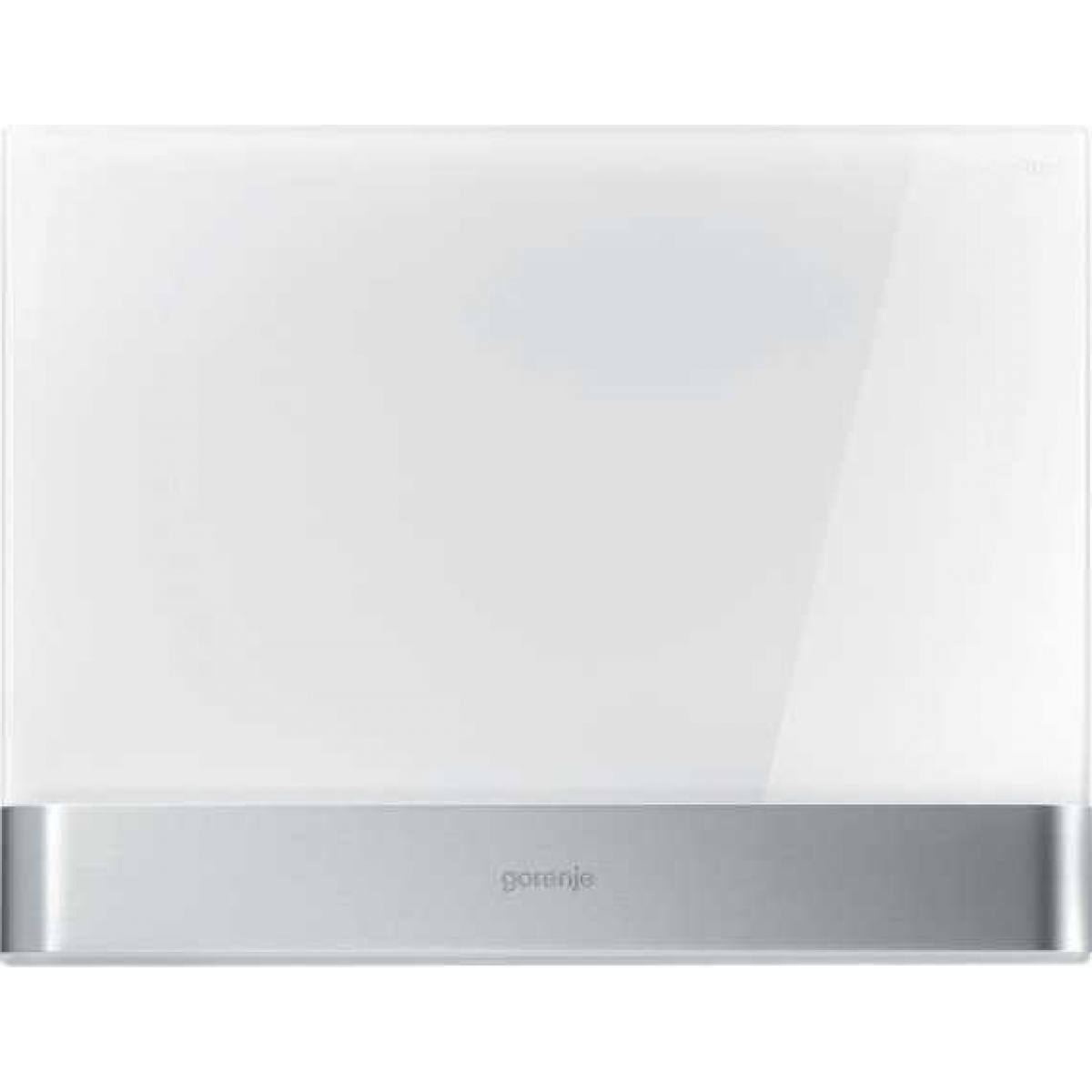 Gorenje 歌爾 DPM-ORA-W 微波爐裝飾面板：鋁色手柄，玻璃前面板，美化廚房空間