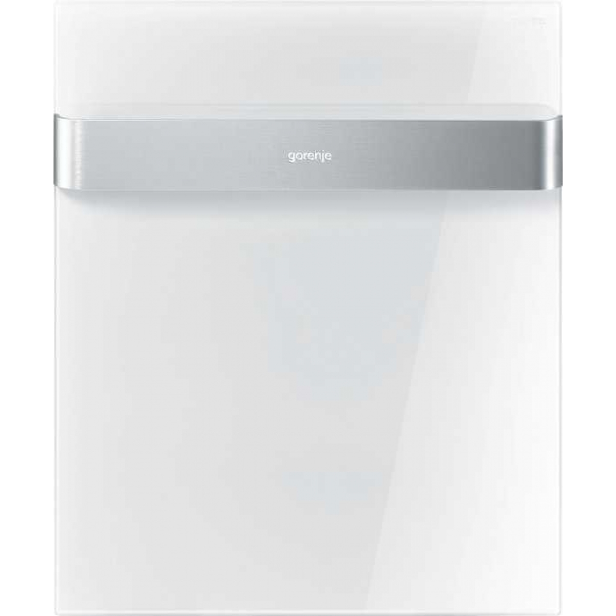 Gorenje 歌爾 DPP-ORA-W 洗碗機裝飾面板：鋁色手柄，玻璃前面板，提升廚房格調