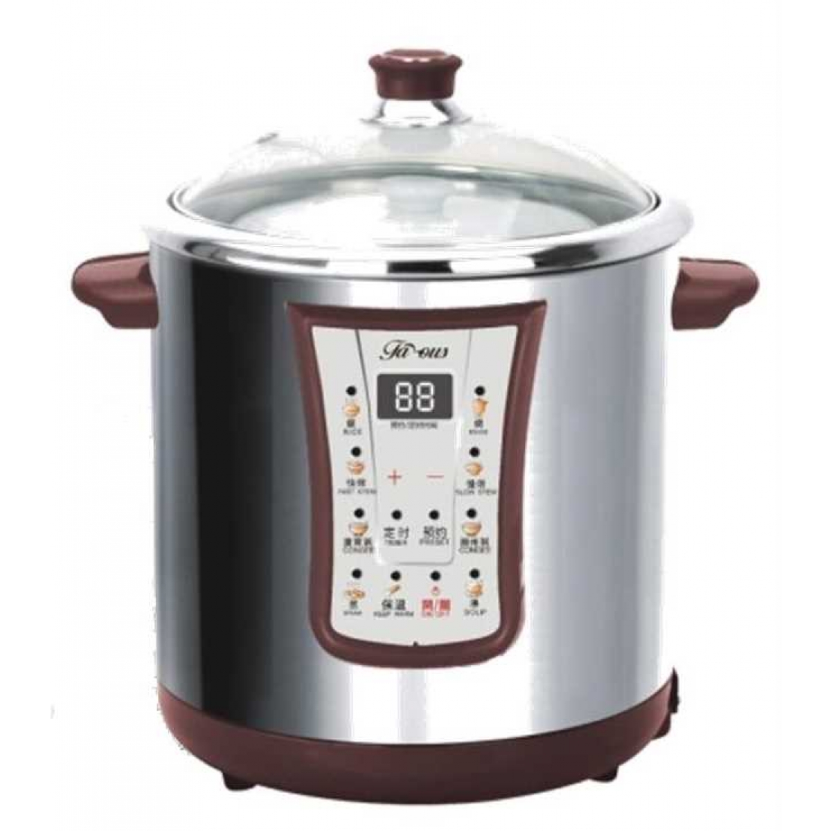 Famous 法國名家 DYG-35AF 9.0公升多功能陶瓷電子燉煲