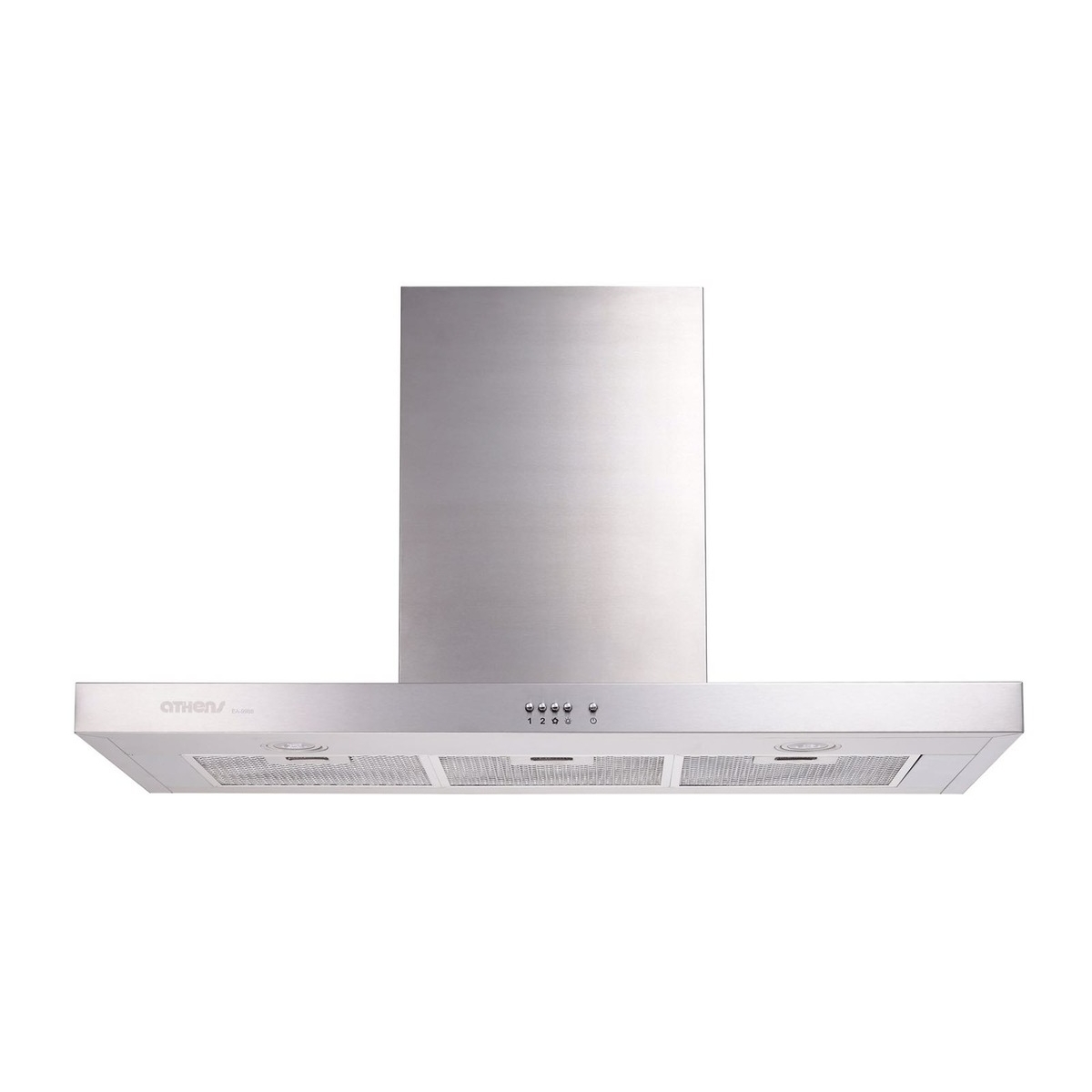 ATHENS 金雅典 EA-9988IEC 90CM 煙導式抽油煙機 - 台灣製造，17.29m³/min強勁排煙機