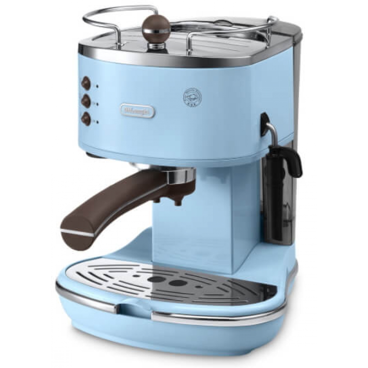 DeLonghi ECOV311.AZ 15巴復古座檯式咖啡機（海洋藍）