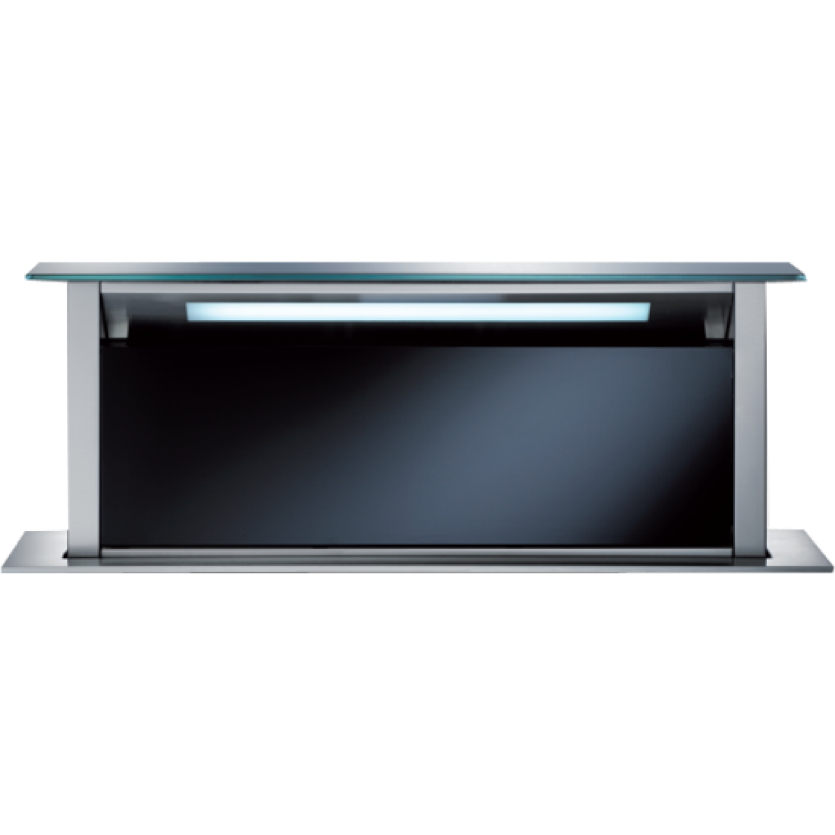 Kuppersbusch EDD9960.0GE 88厘米 669m³/h 升降式抽油煙機 - 創新升降設計，高效吸力