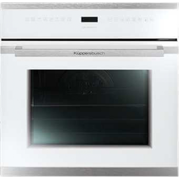 Kuppersbusch EEB6550.8WX1 嵌入式電焗爐 - 54公升，白色不銹鋼，17種燒烤程序