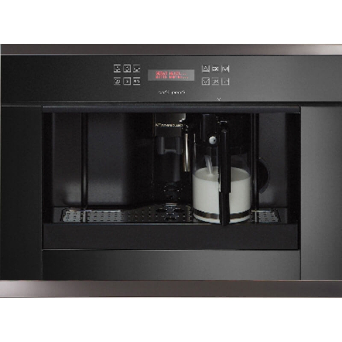 Kuppersbusch EKV6500.1J2 15巴 嵌入式咖啡機 (電鍍黑) - 一鍵式卡布奇諾,智能自動清洗 Kuppersbusch EKV6500.1J2 15巴 嵌入式咖啡機 (電鍍黑) - 一鍵式卡布奇諾,智能自動清洗