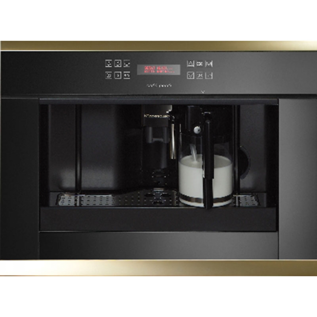 Kuppersbusch EKV6500.1J4 15巴 嵌入式咖啡機 (金色) - 一鍵式卡布奇諾,智能自動清洗 Kuppersbusch EKV6500.1J4 15巴 嵌入式咖啡機 (金色) - 一鍵式卡布奇諾,智能自動清洗