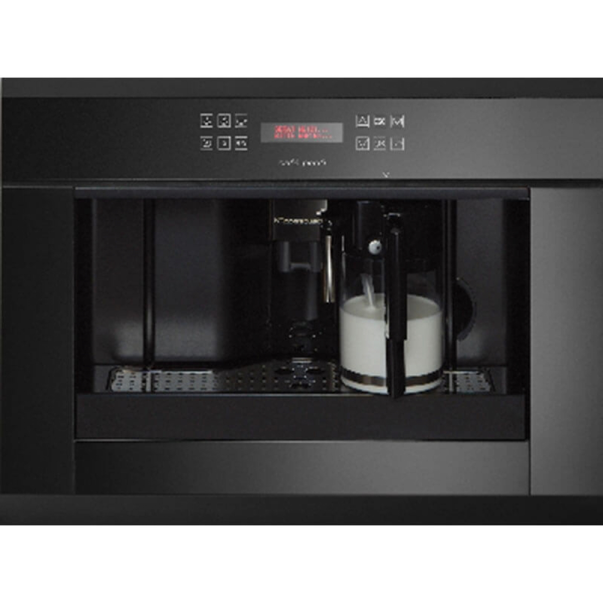 Kuppersbusch EKV6500.1J5 15巴 嵌入式咖啡機 (啞光黑) - 一鍵式卡布奇諾,智能自動清洗 Kuppersbusch EKV6500.1J5 15巴 嵌入式咖啡機 (啞光黑) - 一鍵式卡布奇諾,智能自動清洗