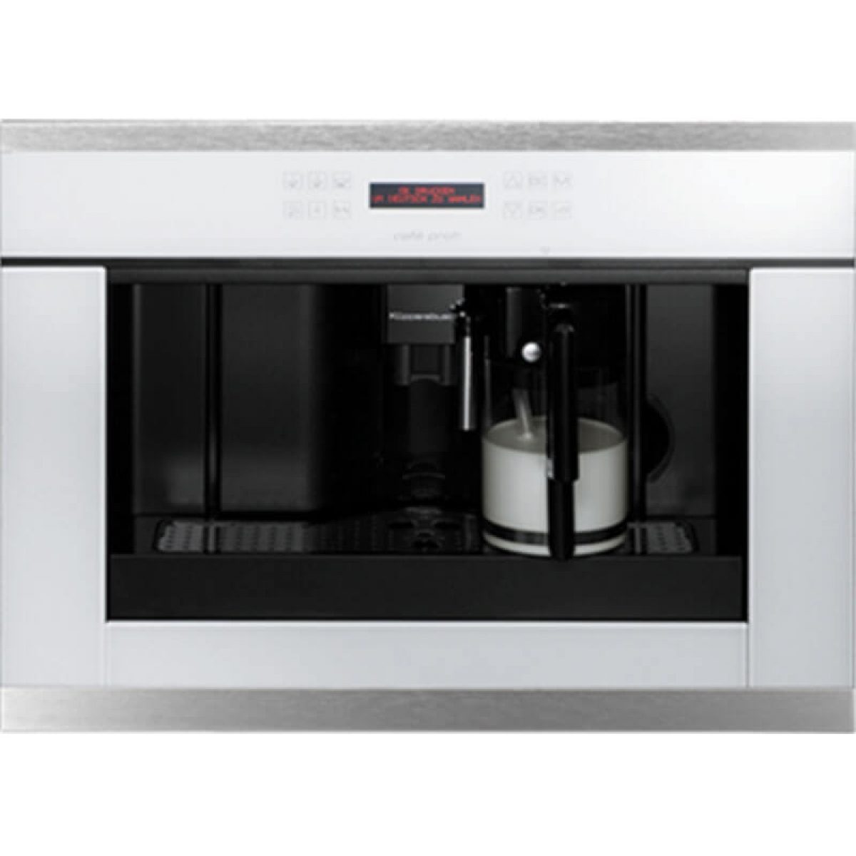 Kuppersbusch EKV6500.1W1 15巴 嵌入式咖啡機 (不銹鋼) - 一鍵式卡布奇諾，智能自動清洗