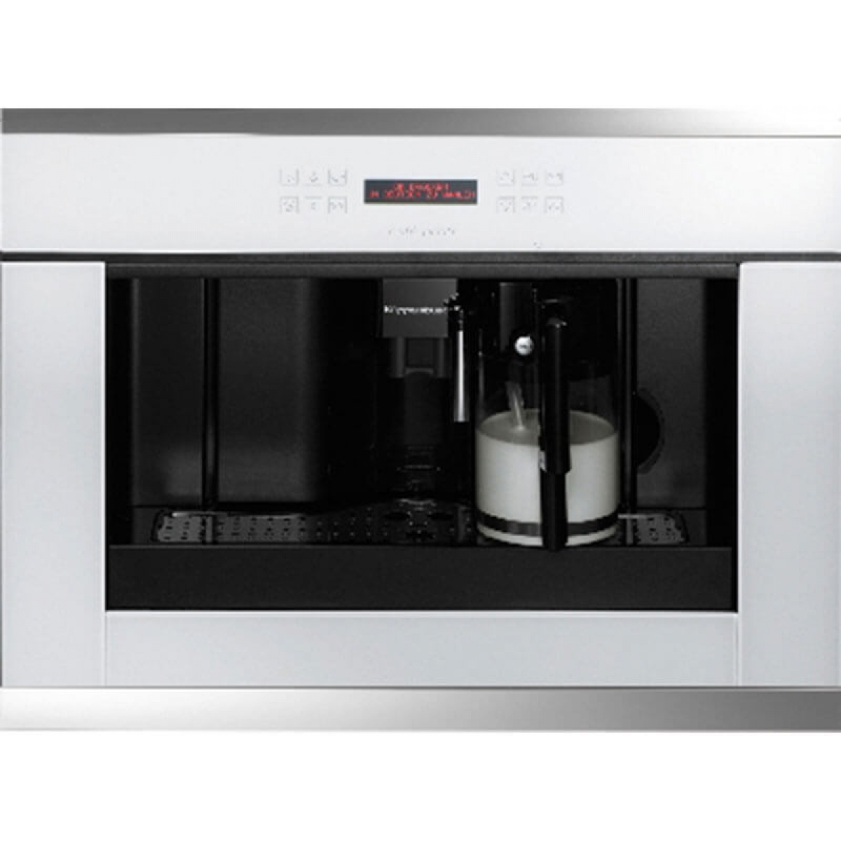 Kuppersbusch EKV6500.1W3 15巴 嵌入式咖啡機 (電鍍銀) - 一鍵式卡布奇諾,智能自動清洗 Kuppersbusch EKV6500.1W3 15巴 嵌入式咖啡機 (電鍍銀) - 一鍵式卡布奇諾,智能自動清洗