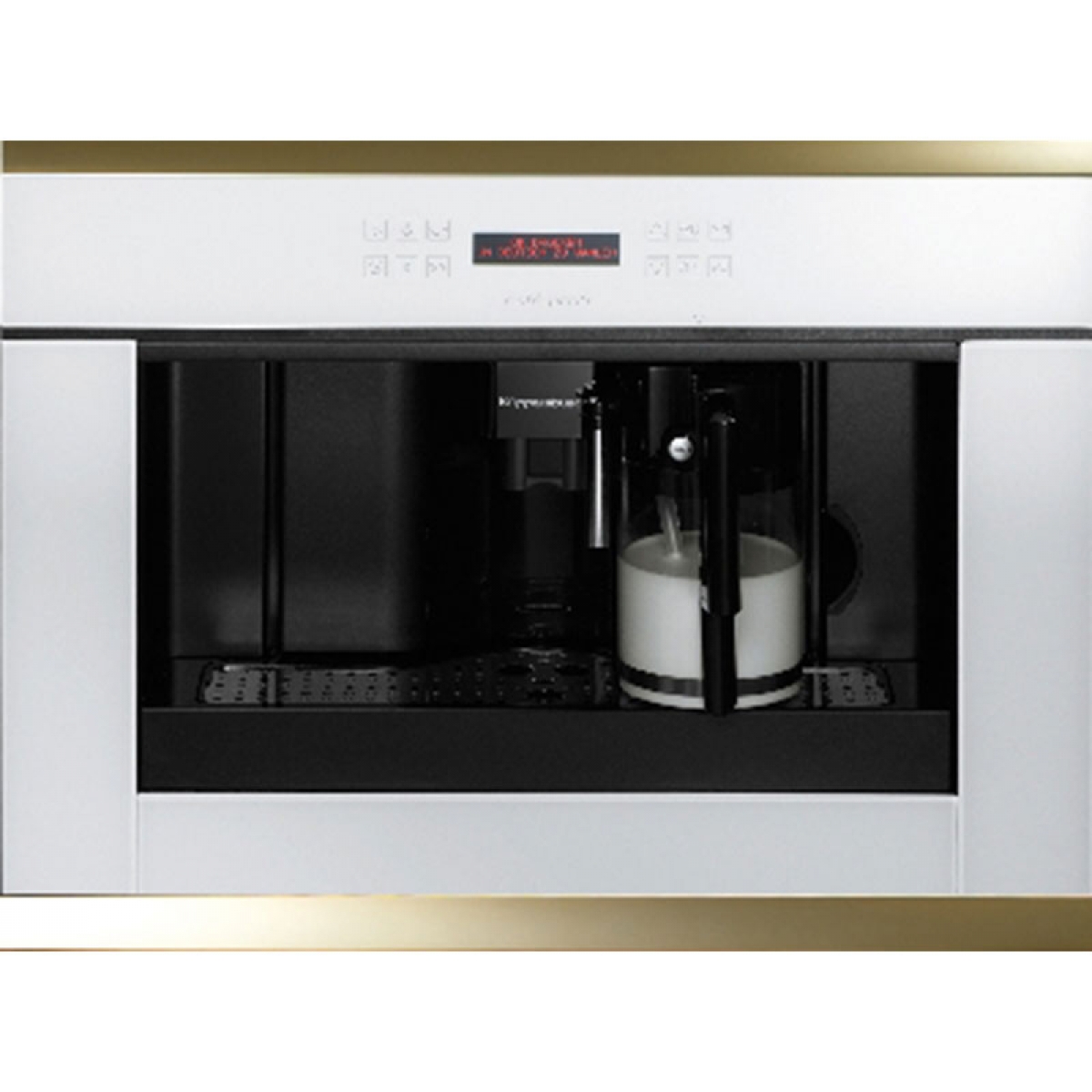 Kuppersbusch EKV6500.1W4 15巴 嵌入式咖啡機 (金色) - 一鍵式卡布奇諾，智能自動清洗