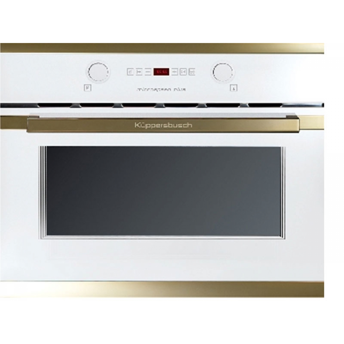 Kuppersbusch EMWK6260.0W4 35公升 嵌入式微波焗爐 (金色) - 多功能合一，智能烹飪