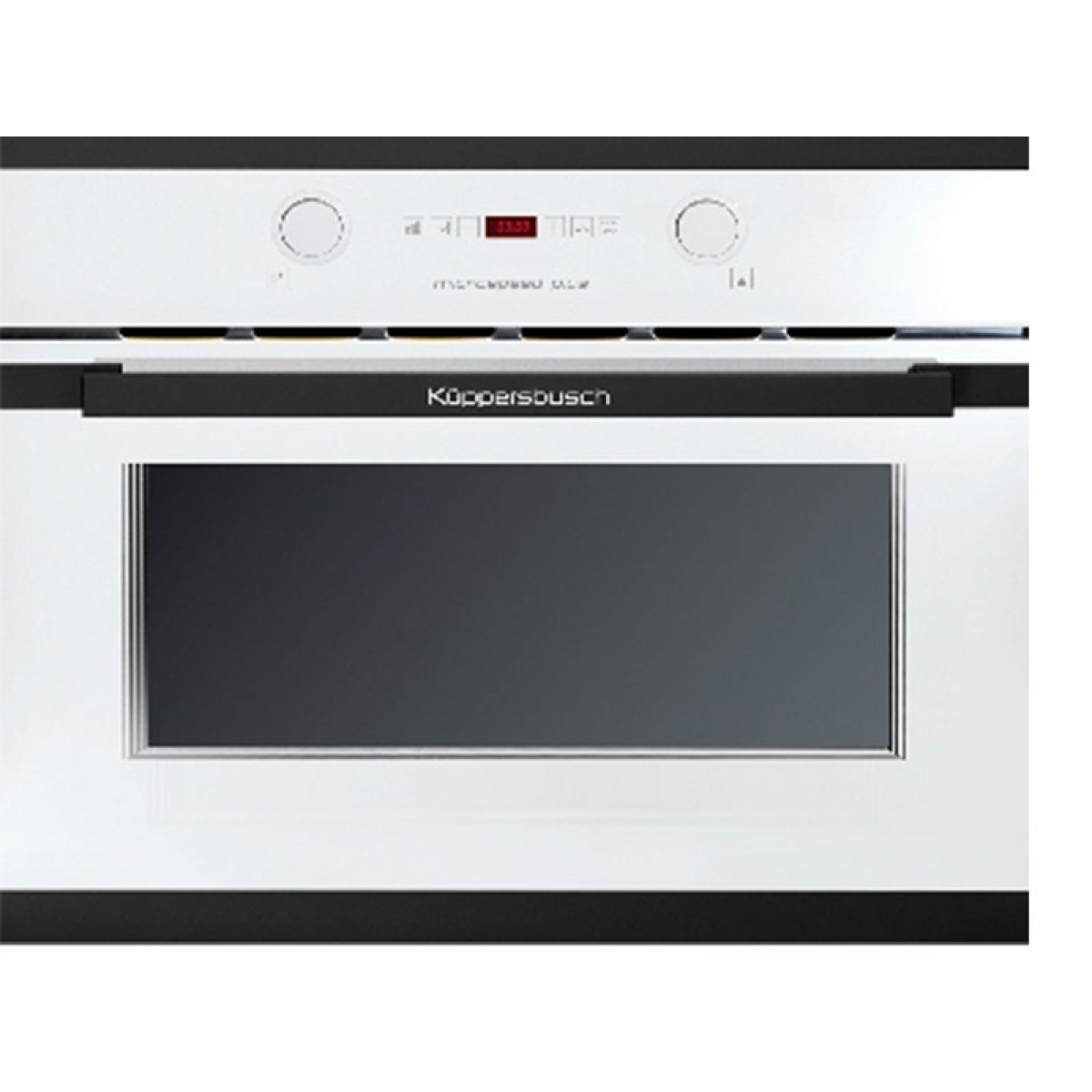 Kuppersbusch EMWK6260.0W5 35公升 嵌入式微波焗爐 (啞光黑) - 多功能合一，智能烹飪