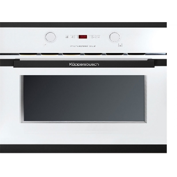 Kuppersbusch EMWK6260.0W5 35公升 嵌入式微波焗爐 (啞光黑) - 多功能合一，智能烹飪
