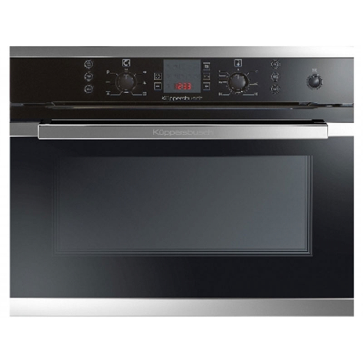 Kuppersbusch EMWK9700.1J3 42公升 嵌入式微波焗爐 (電鍍銀)