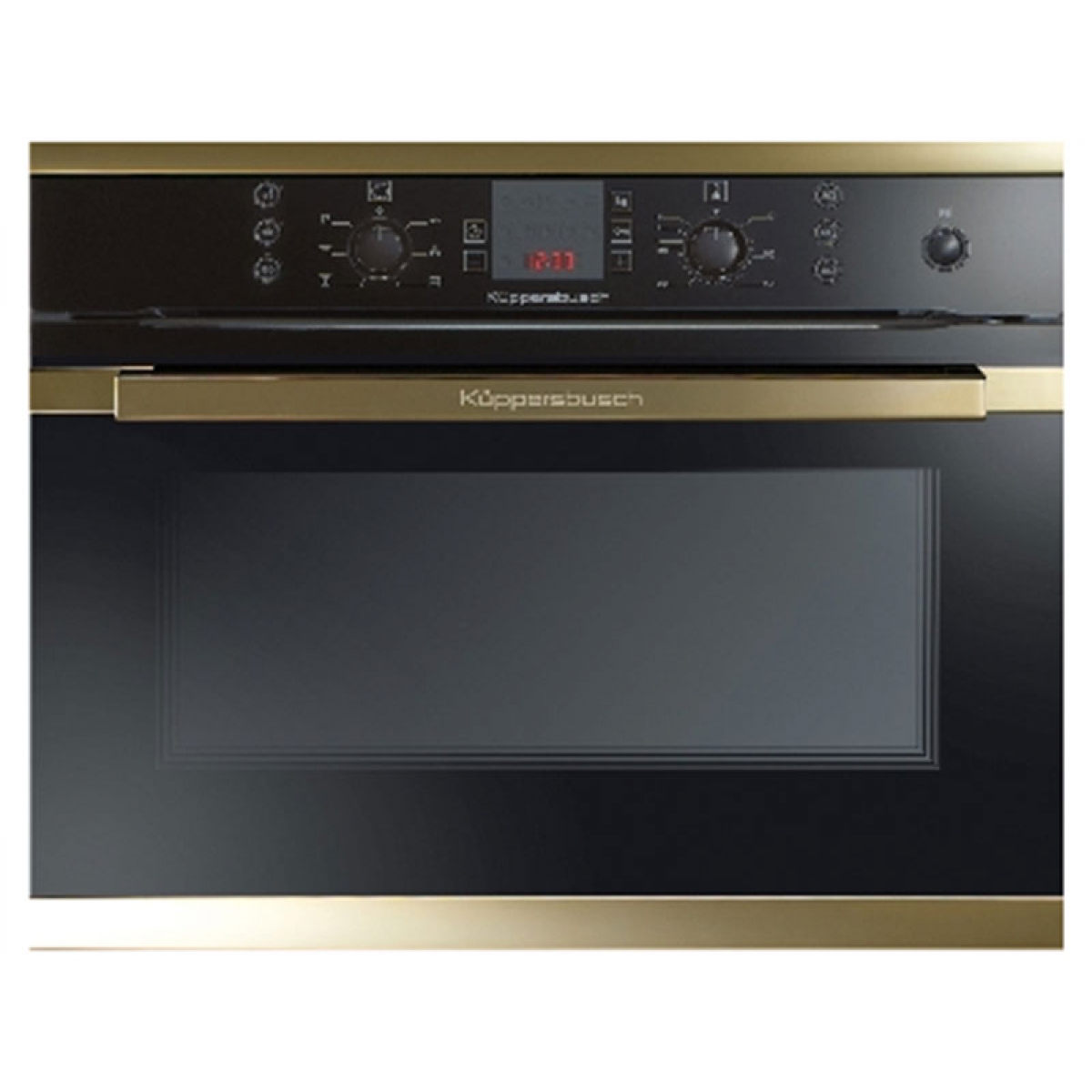 Kuppersbusch EMWK9700.1J4 42公升 嵌入式微波焗爐 (金色) - 多功能合一，烤焗微波二合一