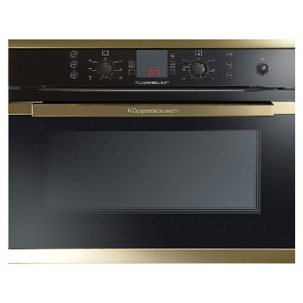 Kuppersbusch EMWK9700.1J4 42公升 嵌入式微波焗爐 (金色) - 多功能合一，烤焗微波二合一