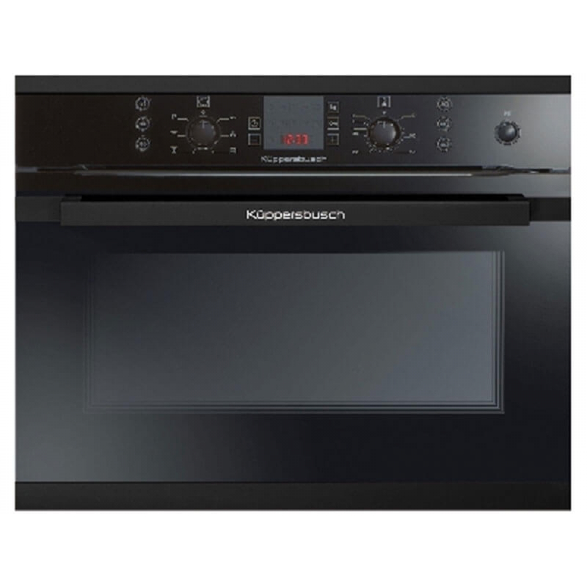 Kuppersbusch EMWK9700.1J5 42公升 嵌入式微波焗爐 (啞光黑) - 大容量多功能，智能烹飪