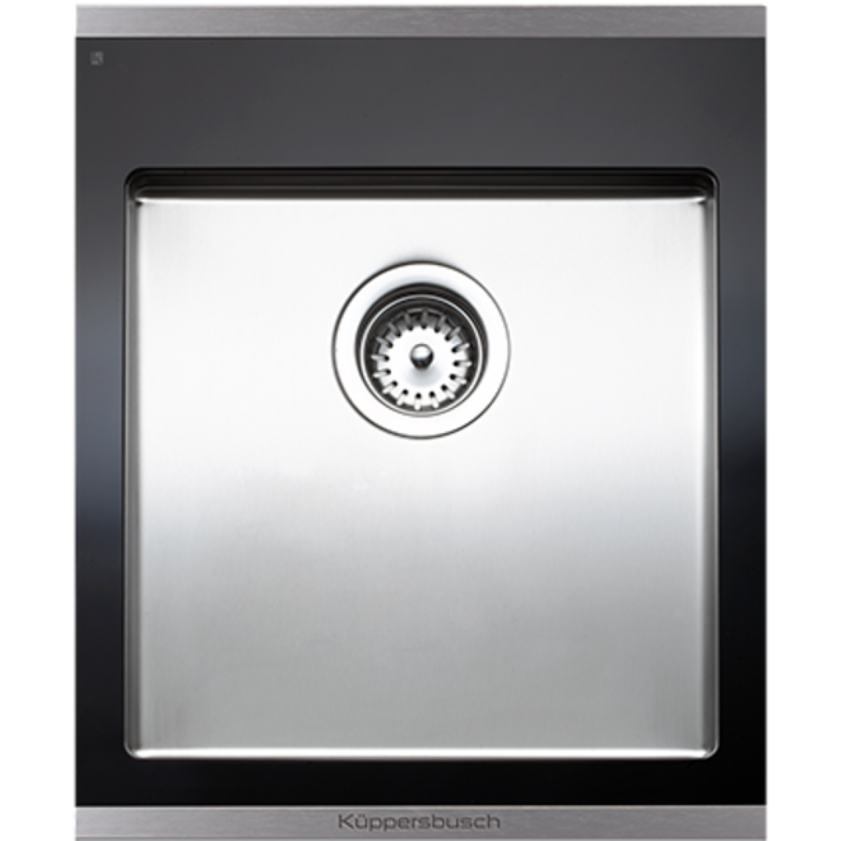 Kuppersbusch EAGK4500.1 60厘米 嵌入式陶瓷玻璃不銹鋼昇盤