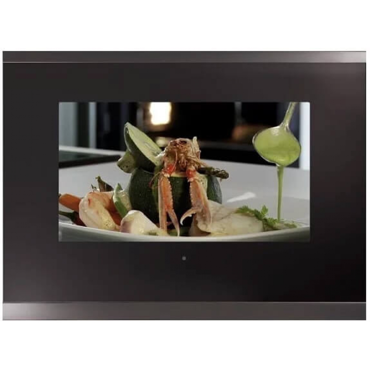 Kuppersbusch ETV6800.1J2 19吋 嵌入式LCD電視 (電鍍黑)