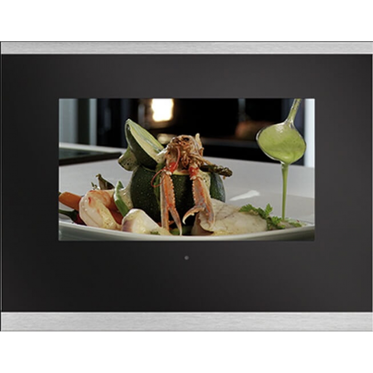 Kuppersbusch ETV6800.1J5 19吋 嵌入式LCD電視 (啞光黑)