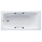 TOTO FBY1600HPE 鑄鐵浴缸 (連扶手)