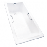 TOTO FBYN1500HPE 鑄鐵浴缸 (連扶手)