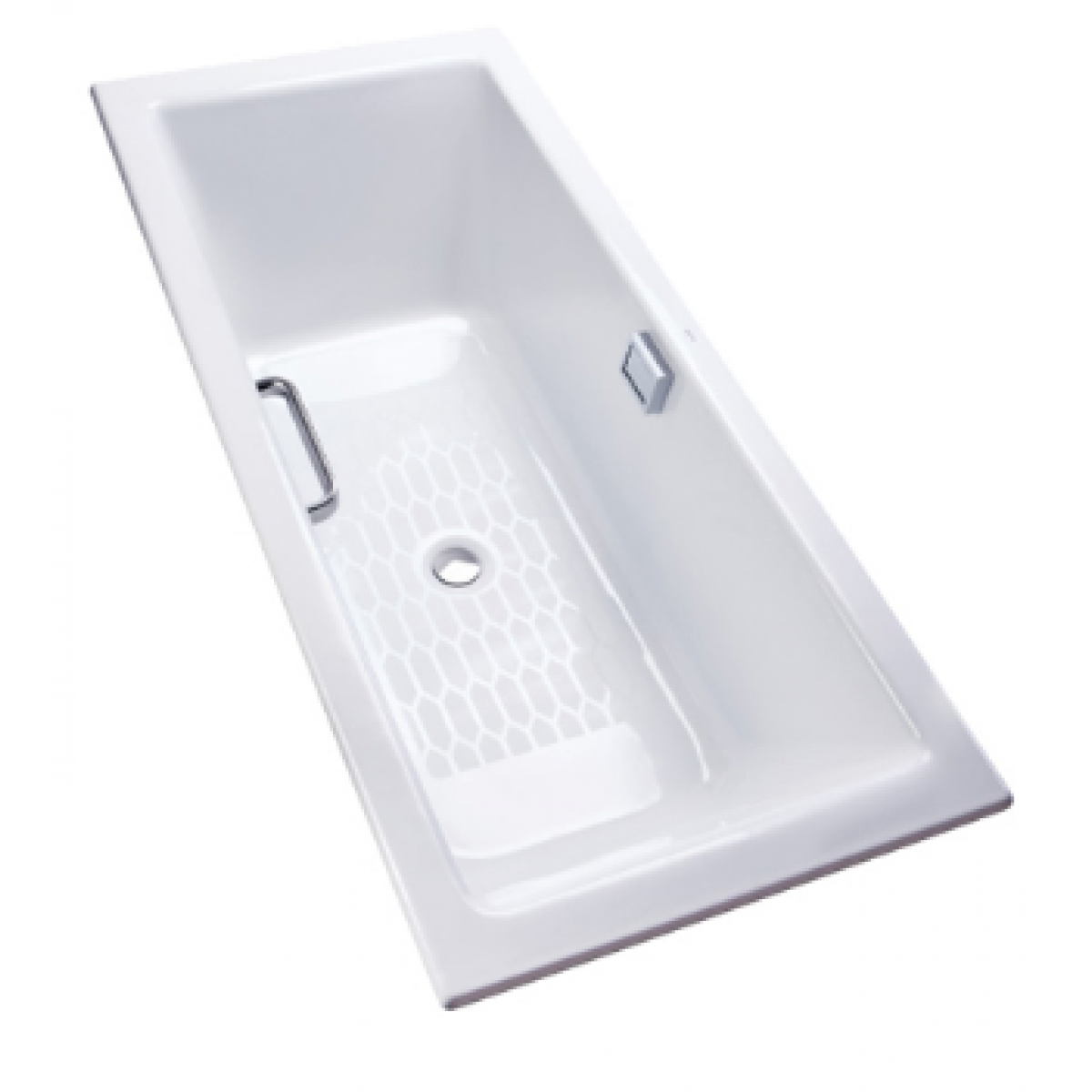 TOTO FBYN1800HPE 鑄鐵浴缸 - 1800x800mm，iF設計獎得主，連扶手