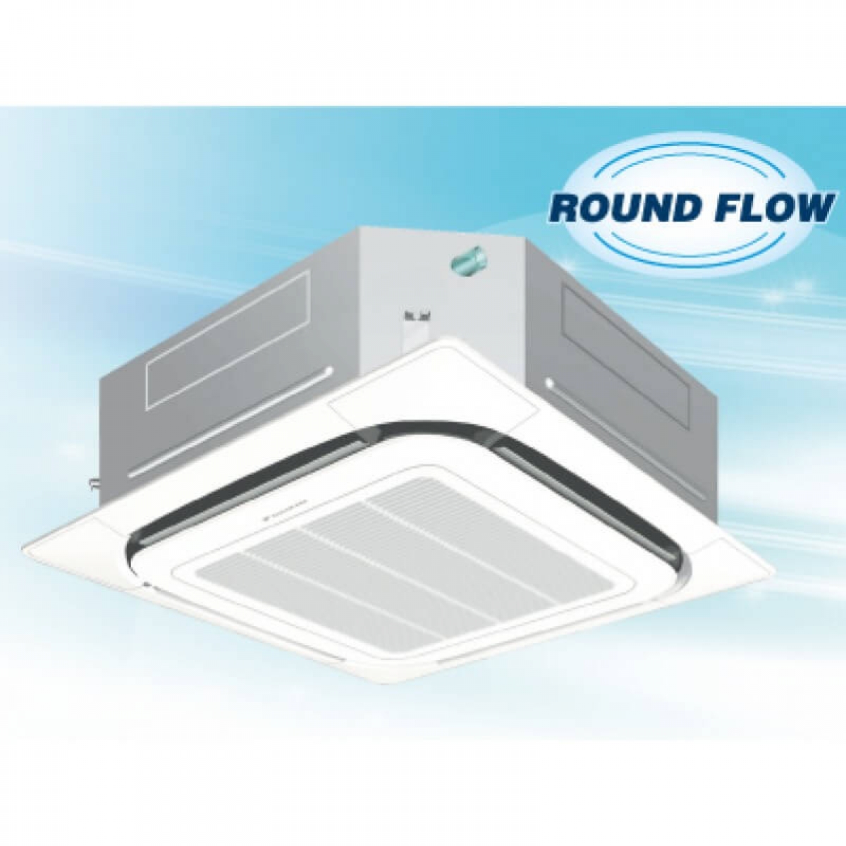 DAIKIN FCQ140KAVEA/RZQ140HAY4A 6匹變頻冷暖冷氣機 - 藏天花式、46400Btu/h、360°送風