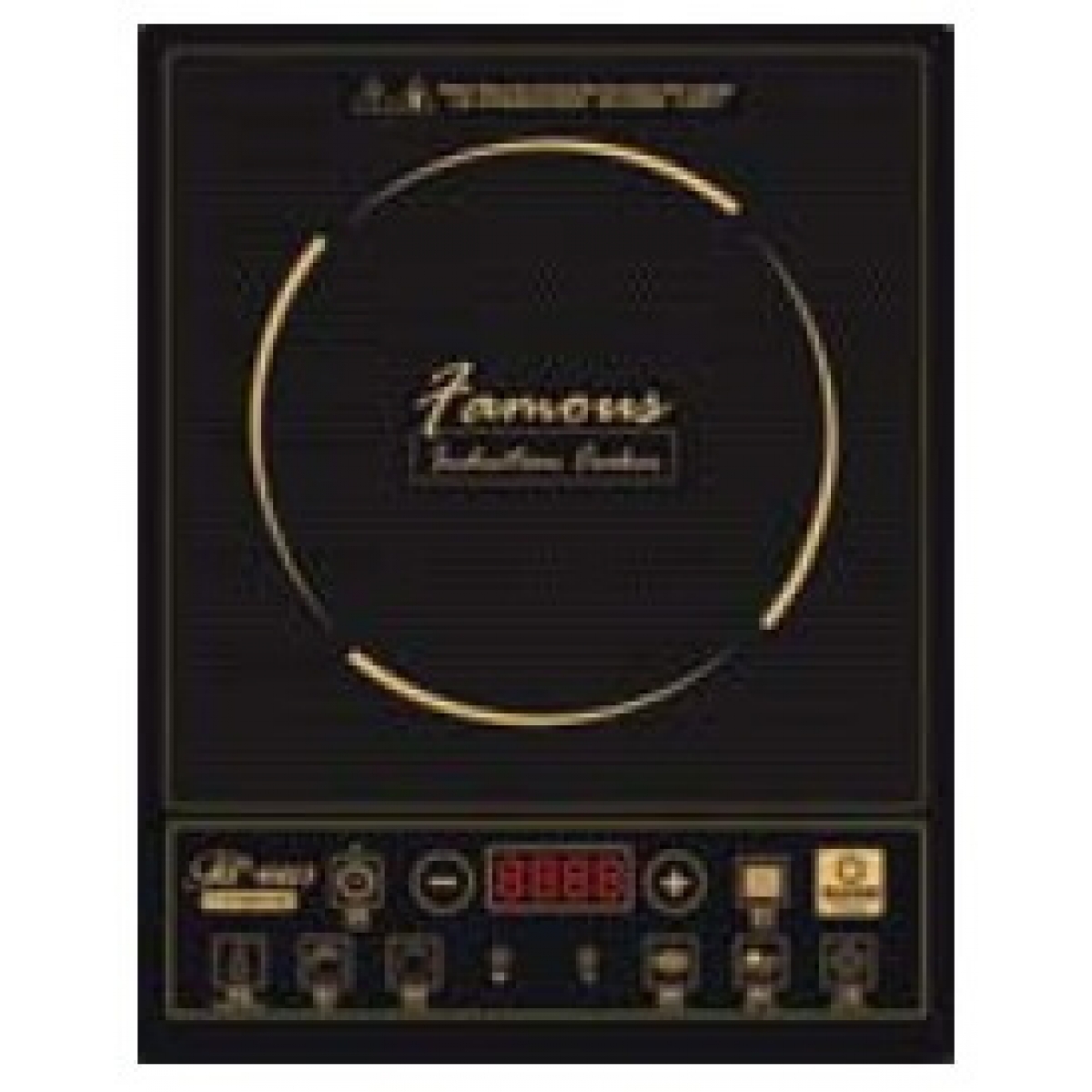 Famous 法國名家 FI-818M 28cm 1800W 座檯式電磁爐 - 8段火力、6大智能功能