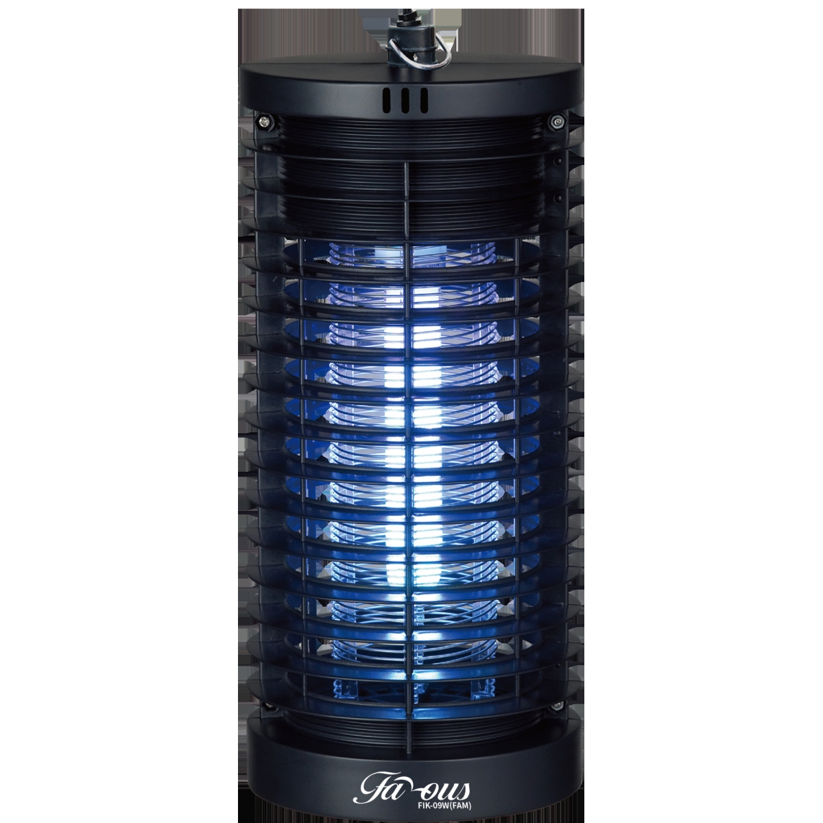 Famous 法國名家 FIK-09W 紫外光管電子蚊燈：9W功率，無化學物，安全無污染
