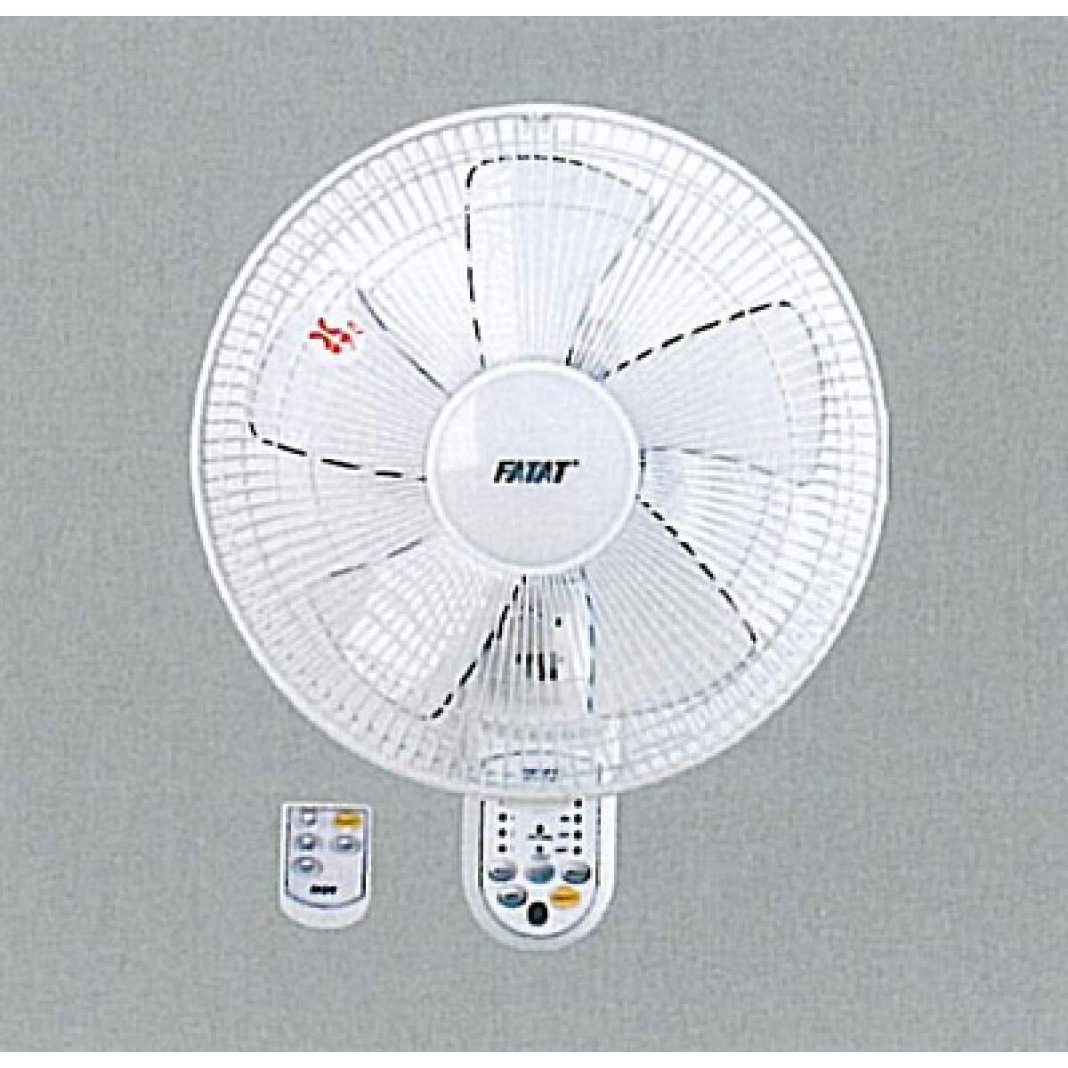 Fatat 發達牌 FT-128R 12吋 搖控靜音掛牆風扇
