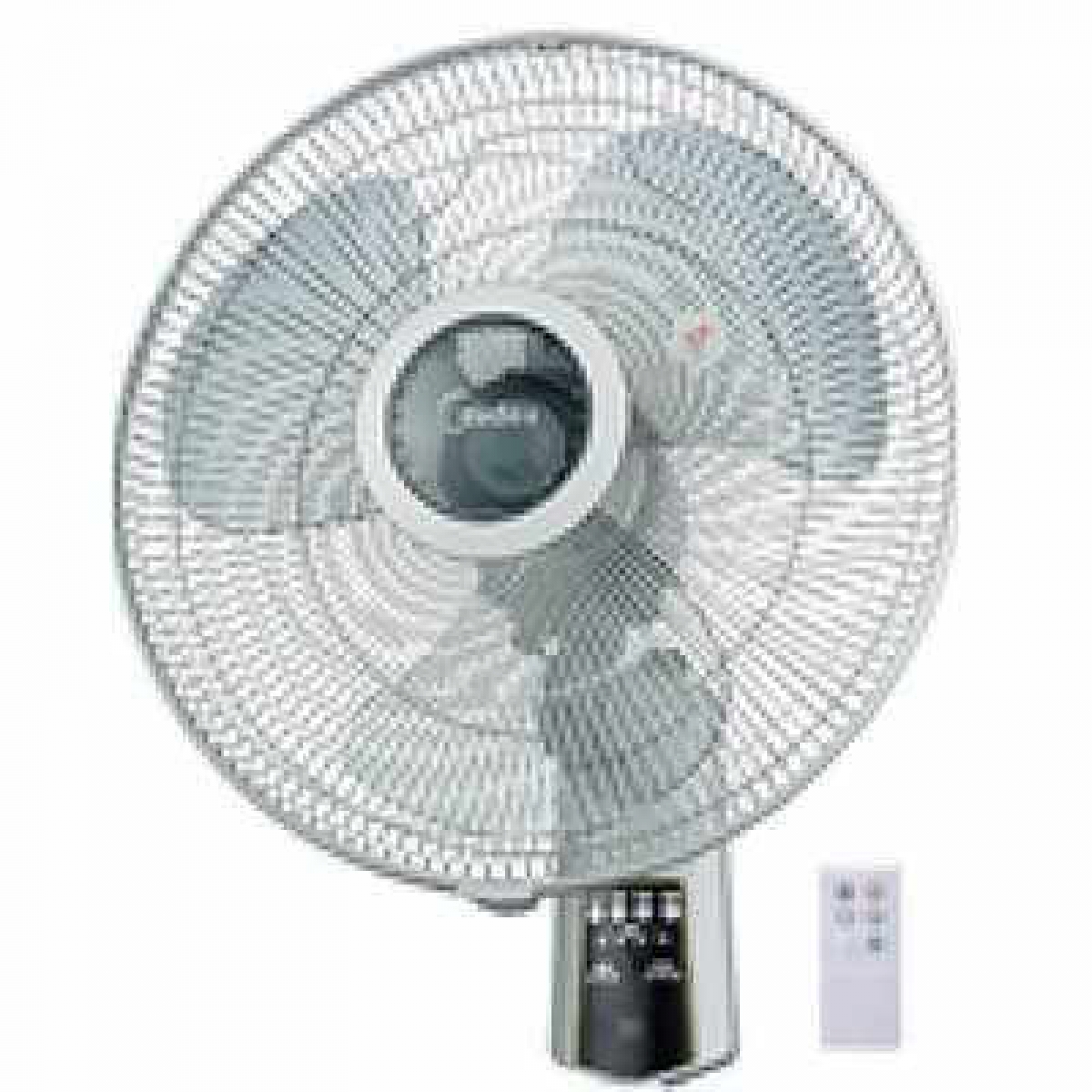 Midea 美的 FW40-7JR 16吋遙控掛牆風扇：三種送風模式，7.5小時時間掣，左右搖擺